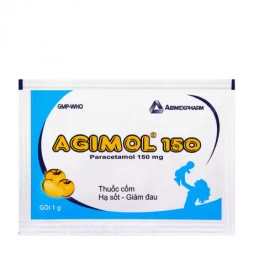 Agimol 150 - Thuốc điều trị hạ sốt, giảm đau của Agimexpharm