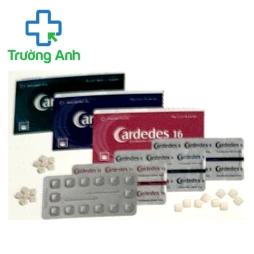 Cardedes 8mg - Thuốc điều trị tăng huyết áp của Pymepharco