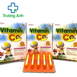 Vitamin C HUTA - Thực phẩm bổ sung vitamin C của Hutaphar