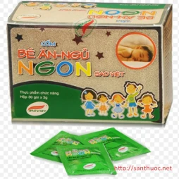 Bé Ăn Ngủ Ngon Sao Việt -Thực phẩm chức năng cho trẻ nhỏ hiệu quả 