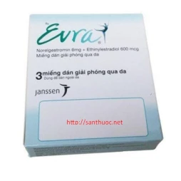 Evra - Miếng dán tránh thai hiệu quả của Hà Lan