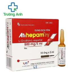 Atihepam inj - Thuốc điều trị viêm gan, hôn mê gan của An Thiên