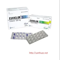 Euviclor 250mg - Thuốc kháng sinh hiệu quả