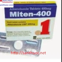 Miten-400 - Thuốc tẩy giun hiệu quả