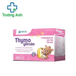 Thymo yến sào Nhất Lộc Pharma - Giúp tăng sức đề kháng hiệu quả