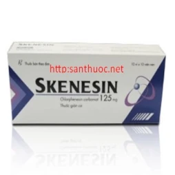 Skenesin - Thuốc giúp giãn cơ hiệu quả