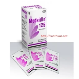 Medsidin 125mg - Thuốc kháng sinh hiệu quả
