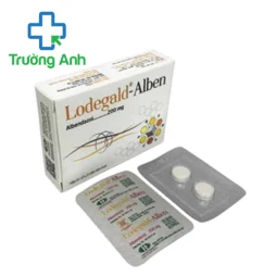 Lodegald-Alben - Thuốc tẩy giun của Phương Đông Pharma