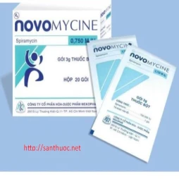 Novomycine 750.000 UI - Thuốc điều trị nhiễm khuẩn hiệu quả