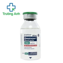 Omnipaque 350mgI/ml x 100ml – Thuốc cản quang tia X của Ireland