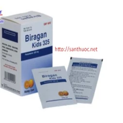 Biragan kid 325mg - Thuốc giúp giảm đau, hạ sốt hiệu quả