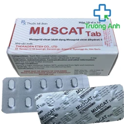 Muscat Tab - Thuốc điều trị viêm dạ dày mãn tính của Hàn Quốc