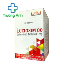 Lucivenet 100mg Lucius - Thuốc điều trị ung thư của Ấn Độ