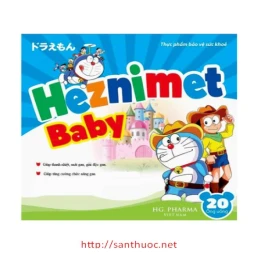 Heznimet Baby - Thực phẩm chức năng bổ gan hiệu quả