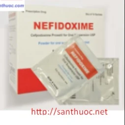 Nefidoxim 100mg - Thuốc điều trị nhiễm khuẩn hiệu quả