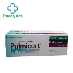 Pulmicort Respules 500mcg/2ml – Thuốc trị hen phế quản của Sweden
