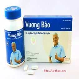 Vương bảo  - Hỗ trợ điều trị phì đại tiền liệt tuyến hiệu quả