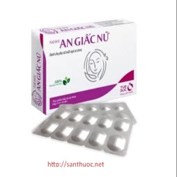 An giấc nữ - Giúp tăng cường giấc ngủ hiệu quả