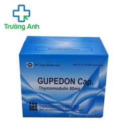 Gupedon Cap.80mg - Giúp tăng cường hệ miễn dịch hiệu quả