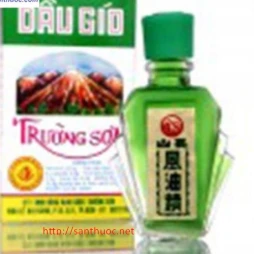 Dầu gió Trường Sơn 2,5ml - Giúp bảo vệ sức khỏe hiệu quả
