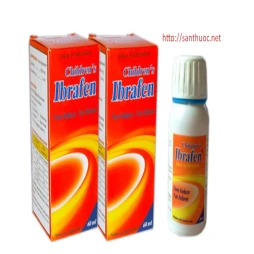 Ibrafen Syr.30ml-60ml - Thuốc giúp giảm đau, hạ sốt hiệu quả