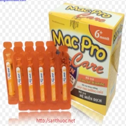 Mac - pro care - Giúp tăng cường hệ miễn dịch hiệu quả