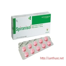 Spiranisol - Thuốc điều trị nhiễm trùng răng miệng hiệu quả