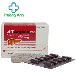 A.T Arginin 200 - Thuốc điều trị xơ gan, suy gan của An Thiên