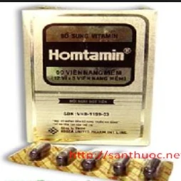 Homtamin - Giúp bổ sung vitamin và khoáng chất cho cơ thể hiệu quả