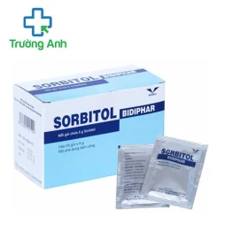 Sorbitol Bidiphar - Thuốc trị bệnh đường tiêu hóa của Bidiphar