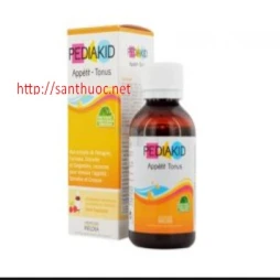 Pediakid Appetit-Tonus Syr.125ml  - Giúp kích thích ăn ngon hiệu quả