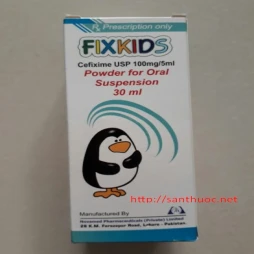 FixKids 30ml - Thuốc kháng sinh hiệu quả