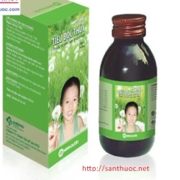 Tiêu độc thủy Syr.100ml - Thực phẩm chức năng bổ gan hiệu quả