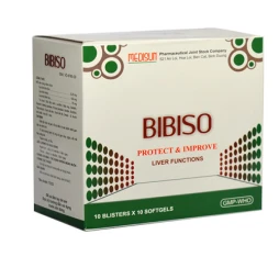 Bibiso - Thuốc hỗ trợ điều trị bệnh gan hiệu quả của Me Di Sun