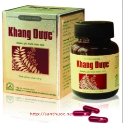 Khang dược - Thực phẩm chức năng tăng cường sinh lý nam giới hiệu quả