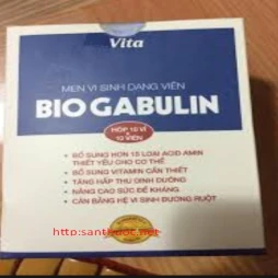 Biogabulin - Men vi sinh giúp tăng cường sức khỏe hiệu quả