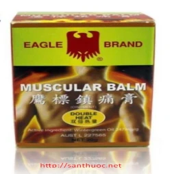 Muscular Balm 10-20g - Cao xoa bóp đau nhức xương khớp hiệu quả