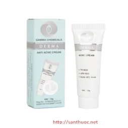 Derma Cre.10g Anti acne - Kem trị mụn hiệu quả