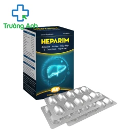 Heparim - Thực phẩm tăng cường chức năng gan của Khang Lâm Pharma