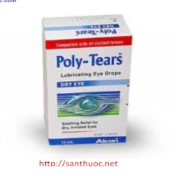 Poly-Tear 10ml - Thuốc nhỏ mắt hiệu quả