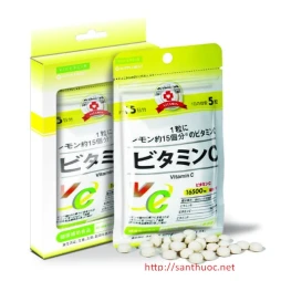 Viên uống đề kháng vitamin C 