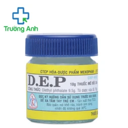 D.E.P 10g - Thuốc điều trị ghẻ ngứa hiệu quả của Mekophar