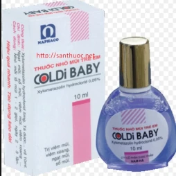 Coldi Baby - Thuốc giúp điều trị ngạt mũi, sổ mũi hiệu quả