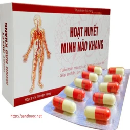 Hoạt huyết minh não khang - Giúp tăng cường sức khỏe hiệu quả