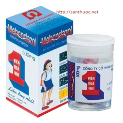 Mebendazol 500mg - Thuốc tẩy giun hiệu quả