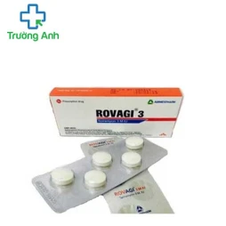 ROVAGI 3 - Thuốc điều trị nhiễm khuẩn hiệu quả của Agimexpharm