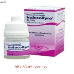 Indocollyre Opht.5ml - Thuốc ức chế co đồng tử hiệu quả