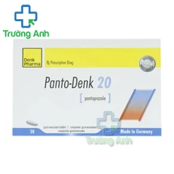 Panto-denk 20 - Thuốc điều trị viêm loét dạ dày, tá tràng hiệu quả