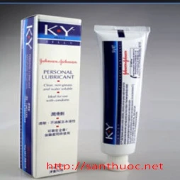 KY 50g - Gel bôi trơn âm đạo hiệu quả của Thái Lan