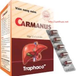Carmanus - Thuốc giúp điều trị rối loạn chức năng gan hiệu quả